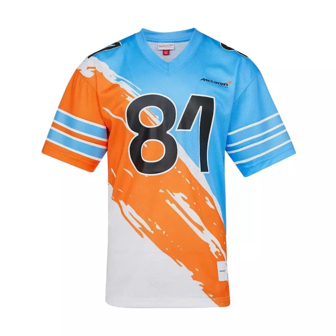 MIAMI GRAND PRIX PIASTRI TOP - MITCHELL & NESS DASH RECEGEAR