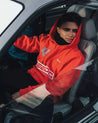 RED SPEEDCO HOODIE Dash Racegear