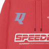 RED SPEEDCO HOODIE Dash Racegear