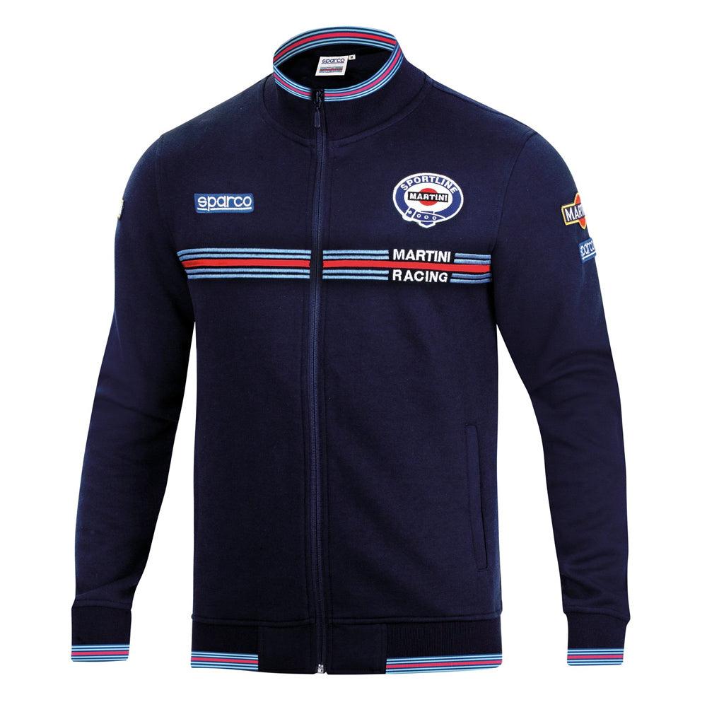 Sparco Martini Racing Full Zip Sweatshirt DASH RECEGEAR