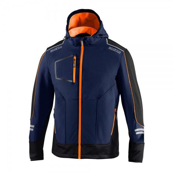 Sparco Tech Soft Shell Jacket DASH RECEGEAR