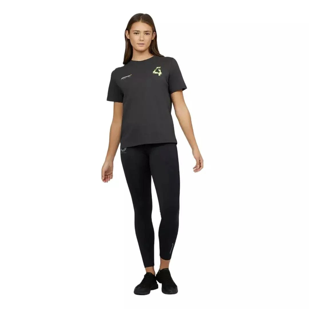 WOMENS LANDO NORRIS SILVERSTONE T-SHIRT DASH RECEGEAR