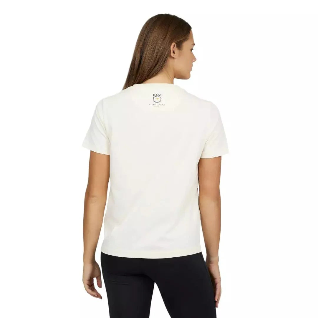 WOMENS TRIPLE CROWN T-SHIRT DASH RECEGEAR